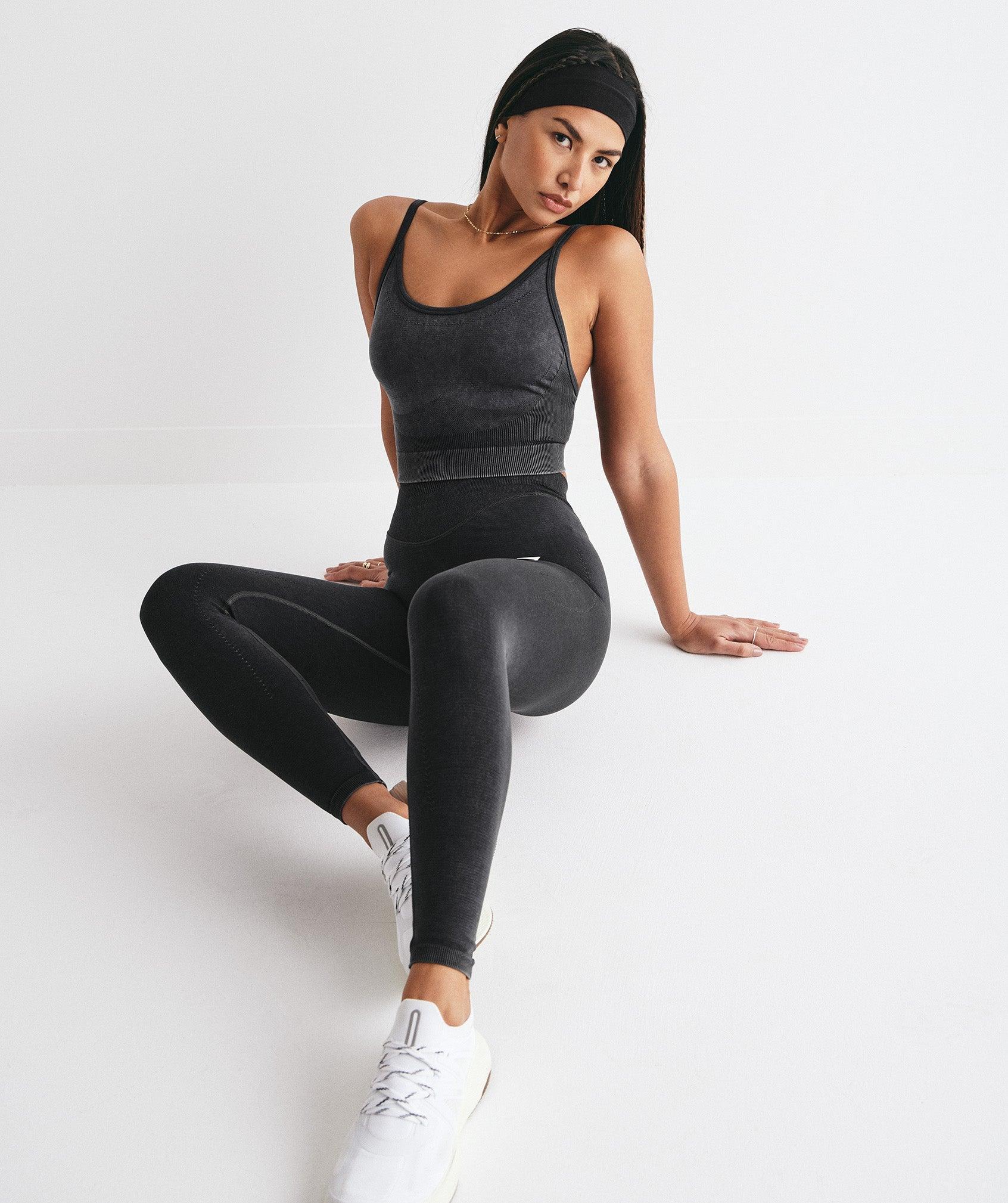 Sweat Seamless Washed Midi Tank Product Image