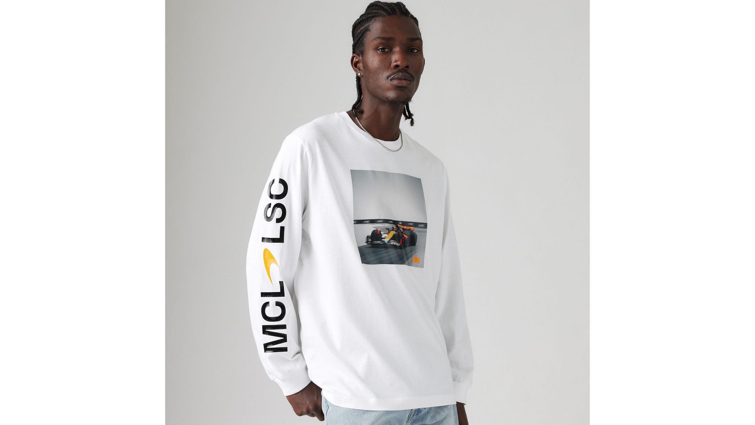 Levi's® x McLaren Racing Long-Sleeve Graphic Tee Product Image