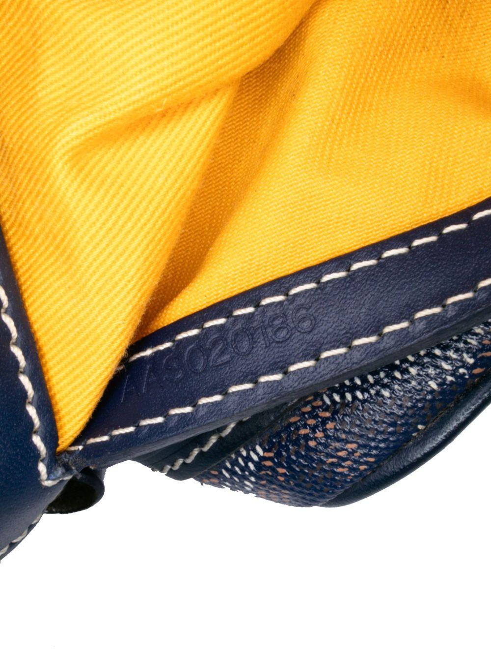 2018 Goyardine Sac Cap Vert crossbody bag Product Image