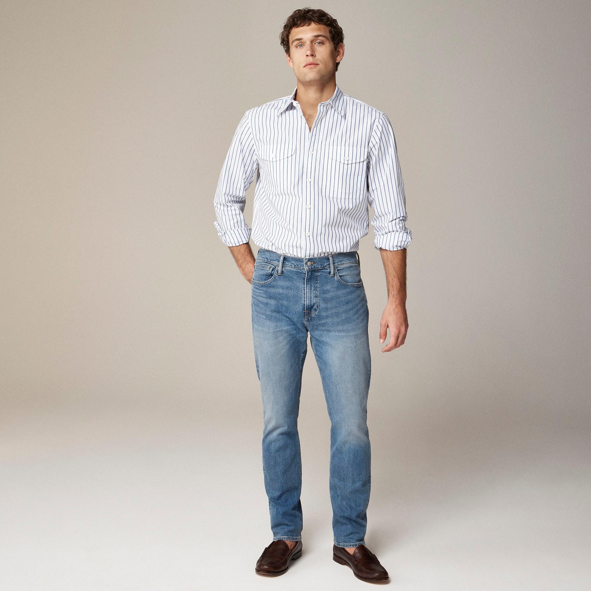 770™ Straight-fit stretch jean in three-year wash Product Image