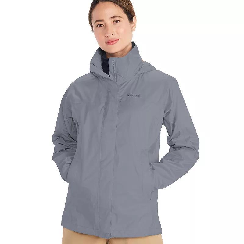 Women's Marmot PreCip Eco Jacket, Size: Medium, Black Product Image