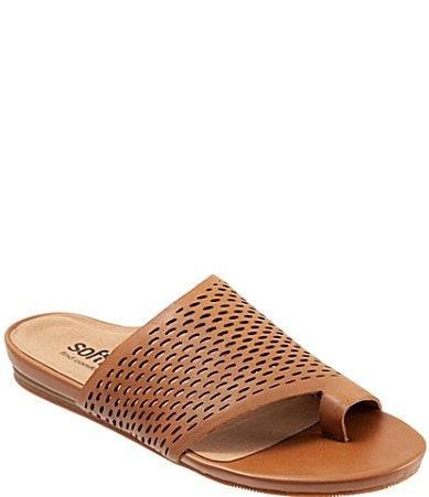 SoftWalk Corsica Perf (Luggage) Women's Shoes Product Image
