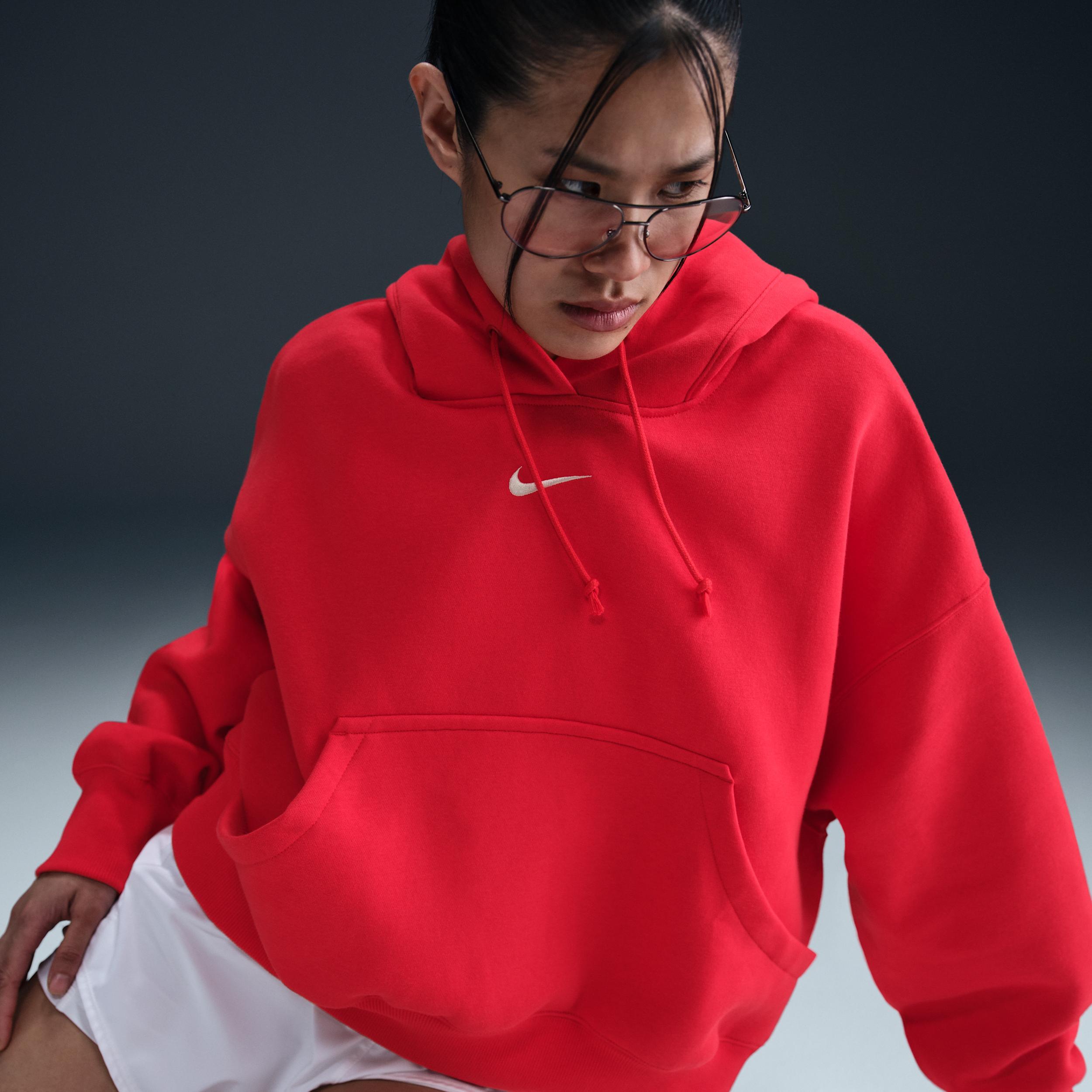 Nike Sportswear Phoenix Fleece Women's Over-Oversized Pullover Hoodie Product Image