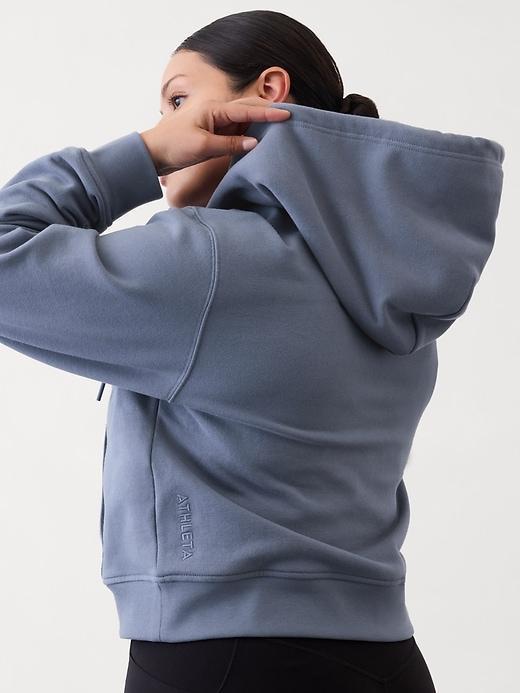 Forever Fleece Full Zip Sweatshirt Product Image