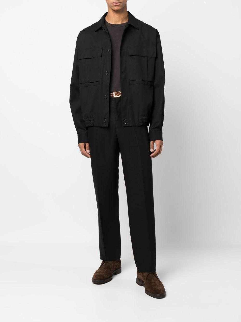 ZEGNA T-shirt In Brown Product Image