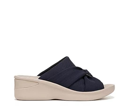 Lifestride Womens Serenade Slide Wedge Sandal Product Image