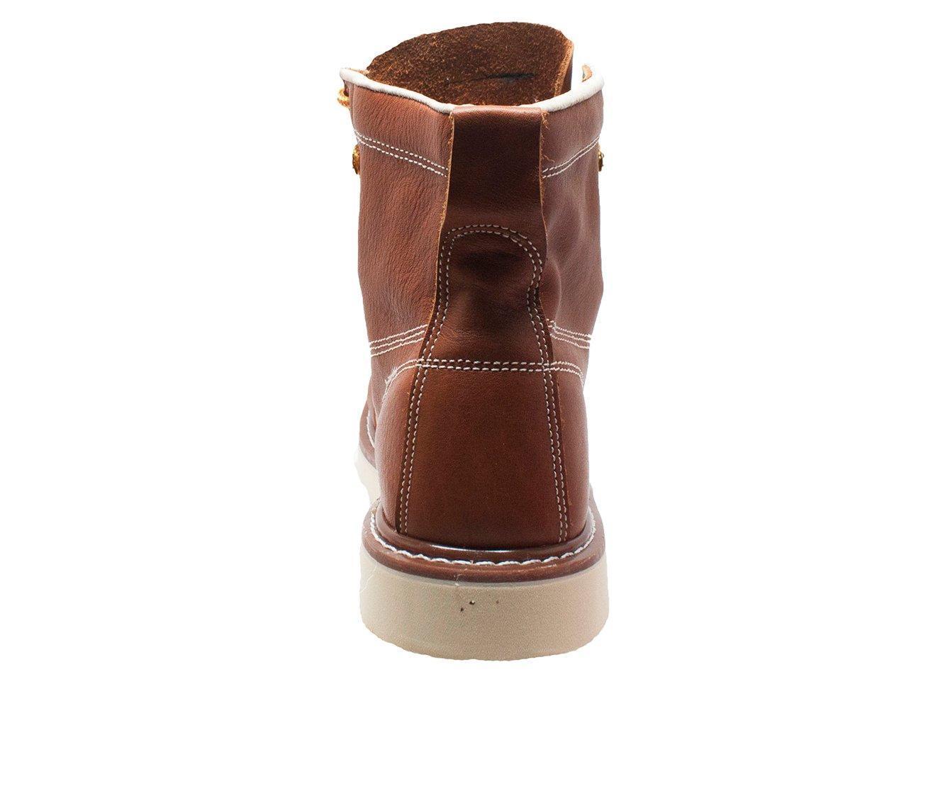 Men's AdTec 6" Moc Toe Work Boots Product Image