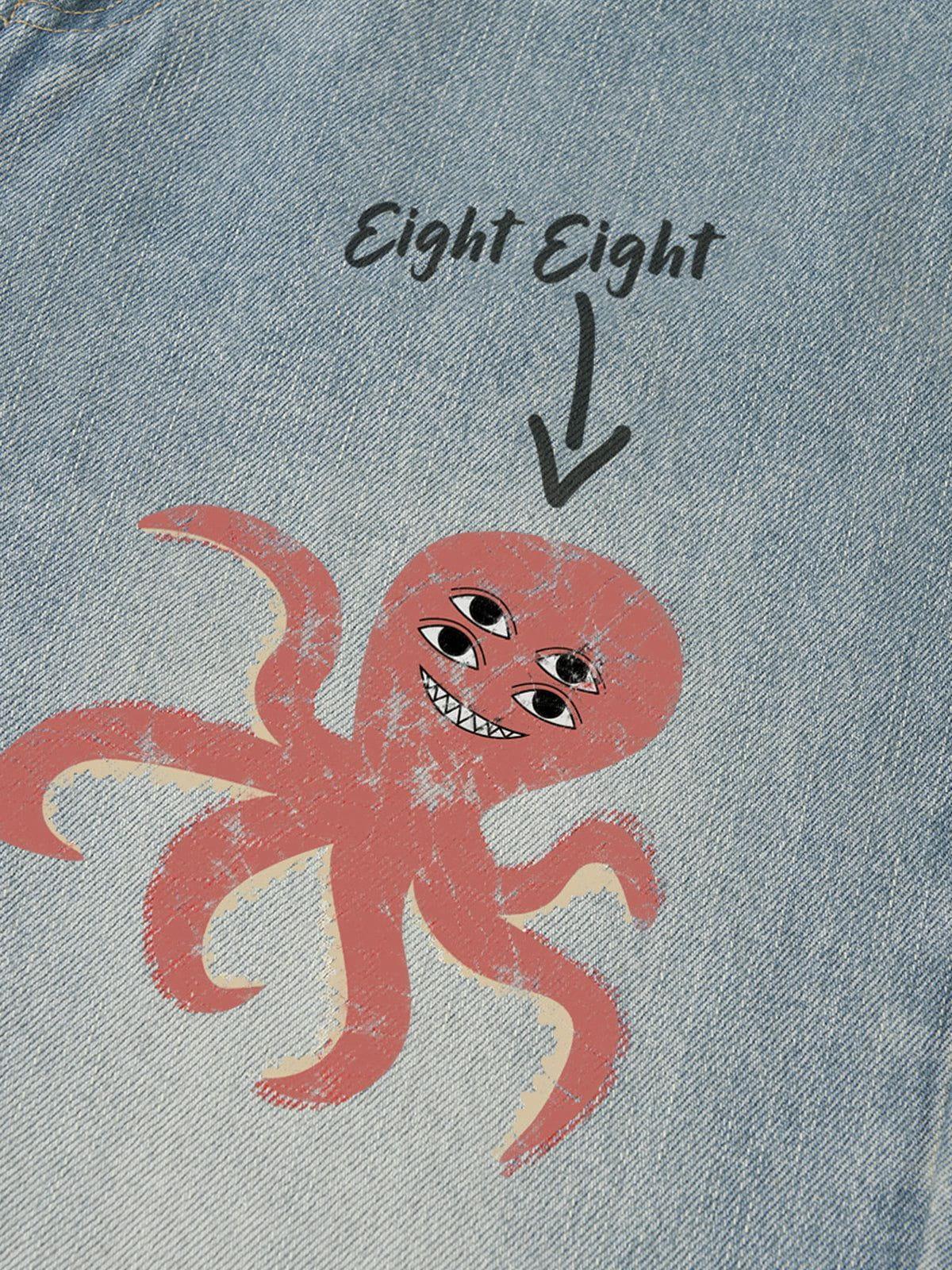 Aelfric Eden Animal Jeans Product Image