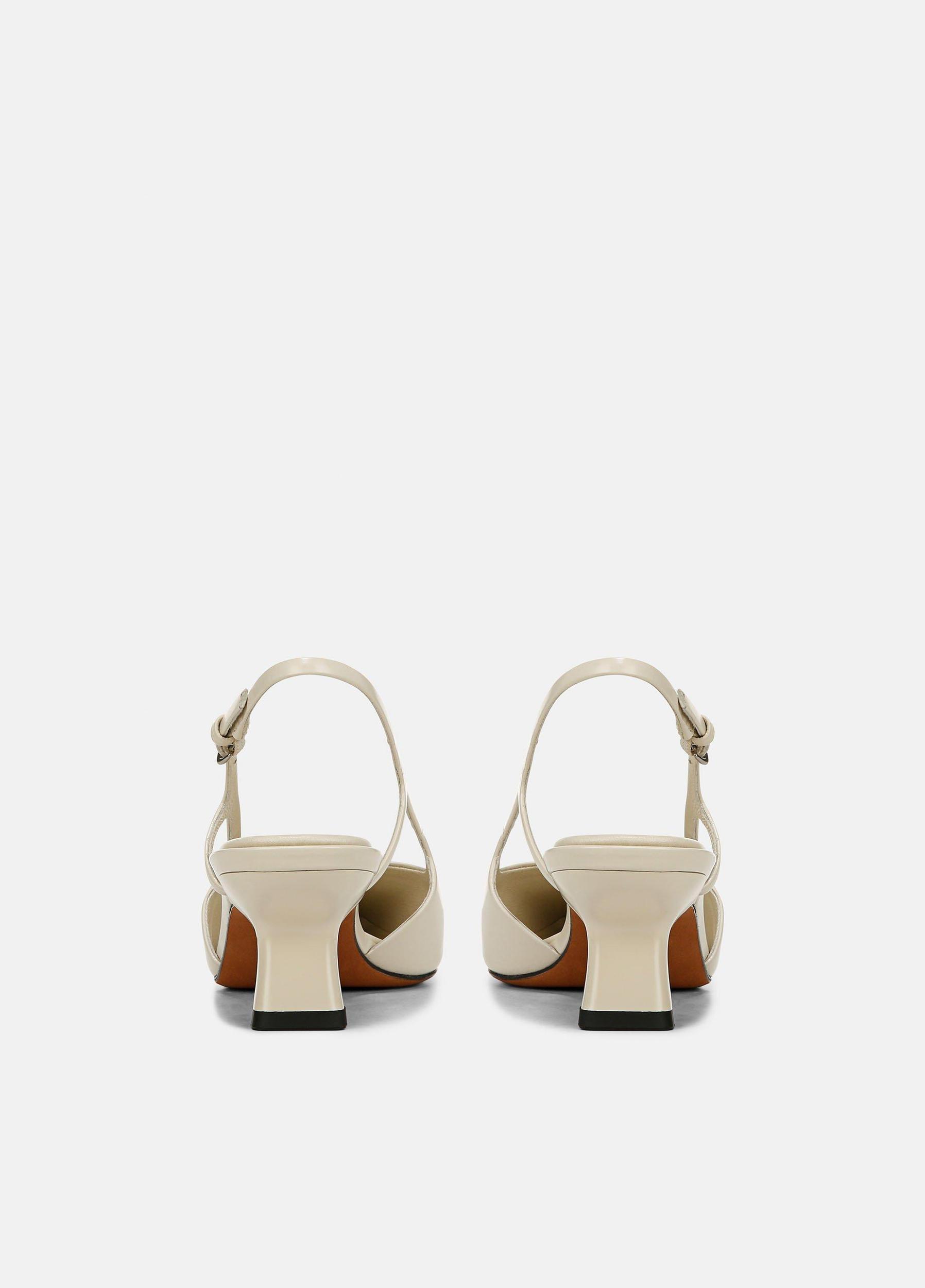 Bianca Leather Slingback Heel Product Image