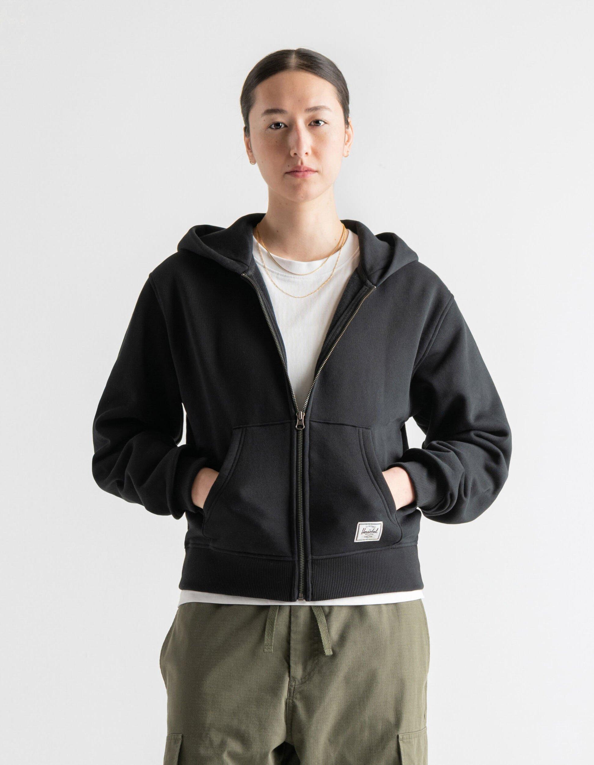 HERSCHEL SUPPLY CO. Classic Womens Zip Hoodie Product Image