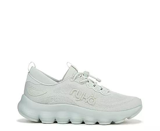 Ryka Podflow Ez Women's Athletic Shoes, Size: 8 Wide, Icicle Green Product Image