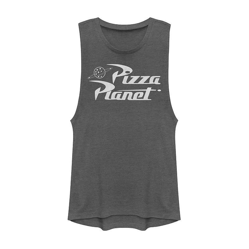 Disney's Encanto Together Group Shot Muscle Tank Top, Girl's, Size: Small, Denim Grey Product Image