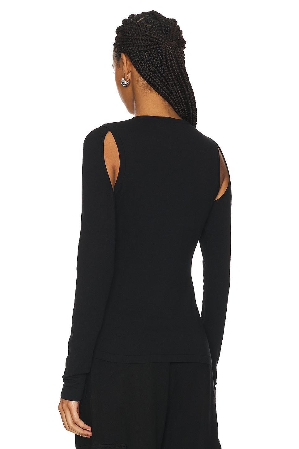 Cutout Crew Tee Helmut Lang Product Image