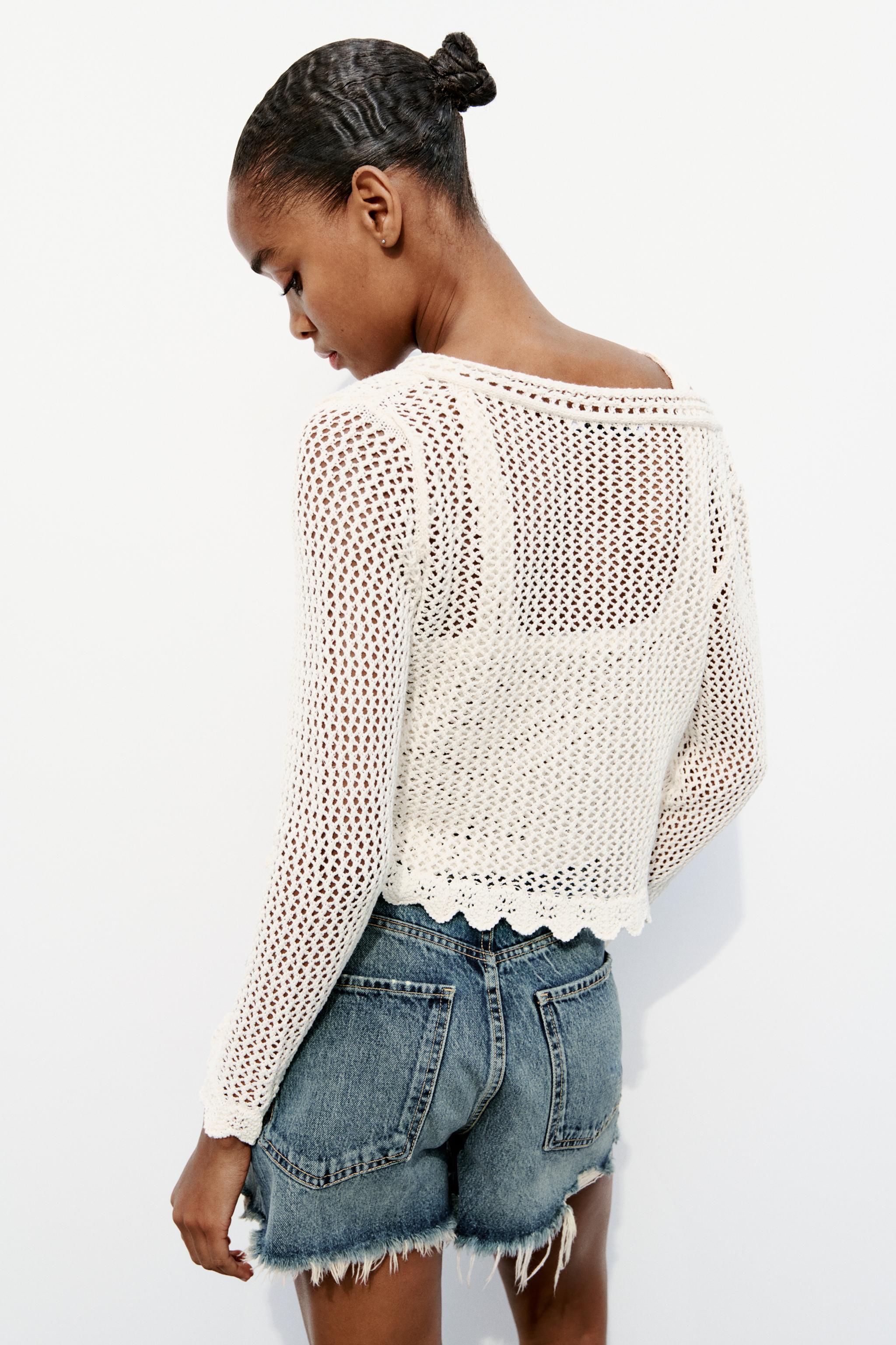 ROMANTIC KNIT CARDIGAN Product Image