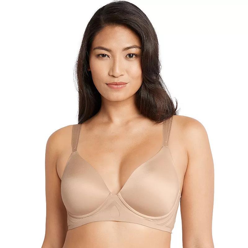 Bali® Comfort Revolution® Ultimate Wireless Support Bra DF3462, Women's, Size: XL, Brown Product Image