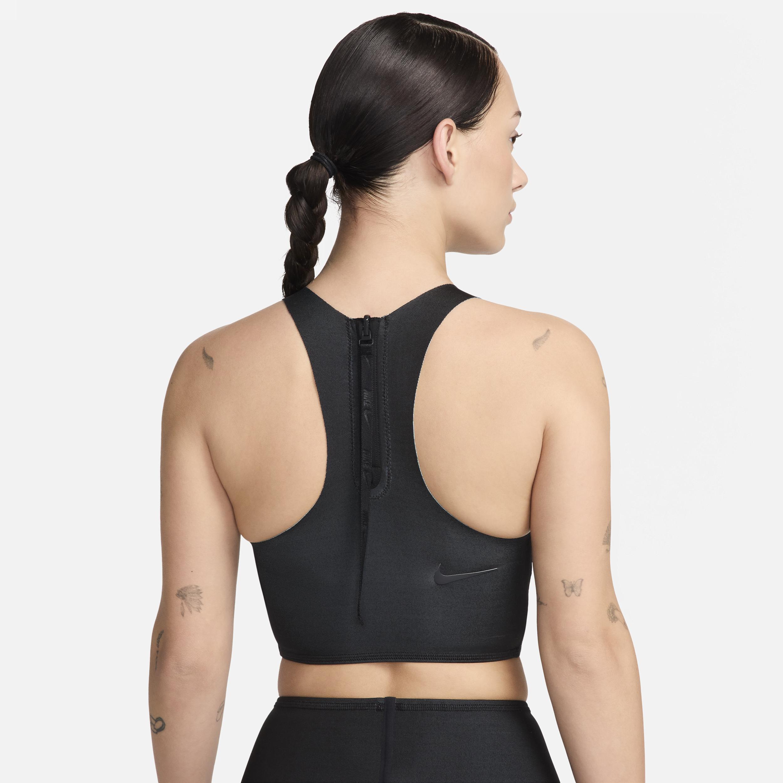 Nike Swim Fusion Women's Reversible Midkini Top Product Image