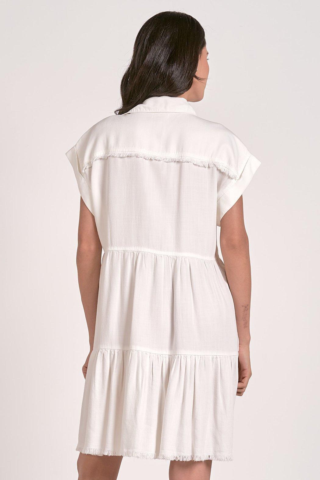 FLAIR SHIRT DRESS Product Image