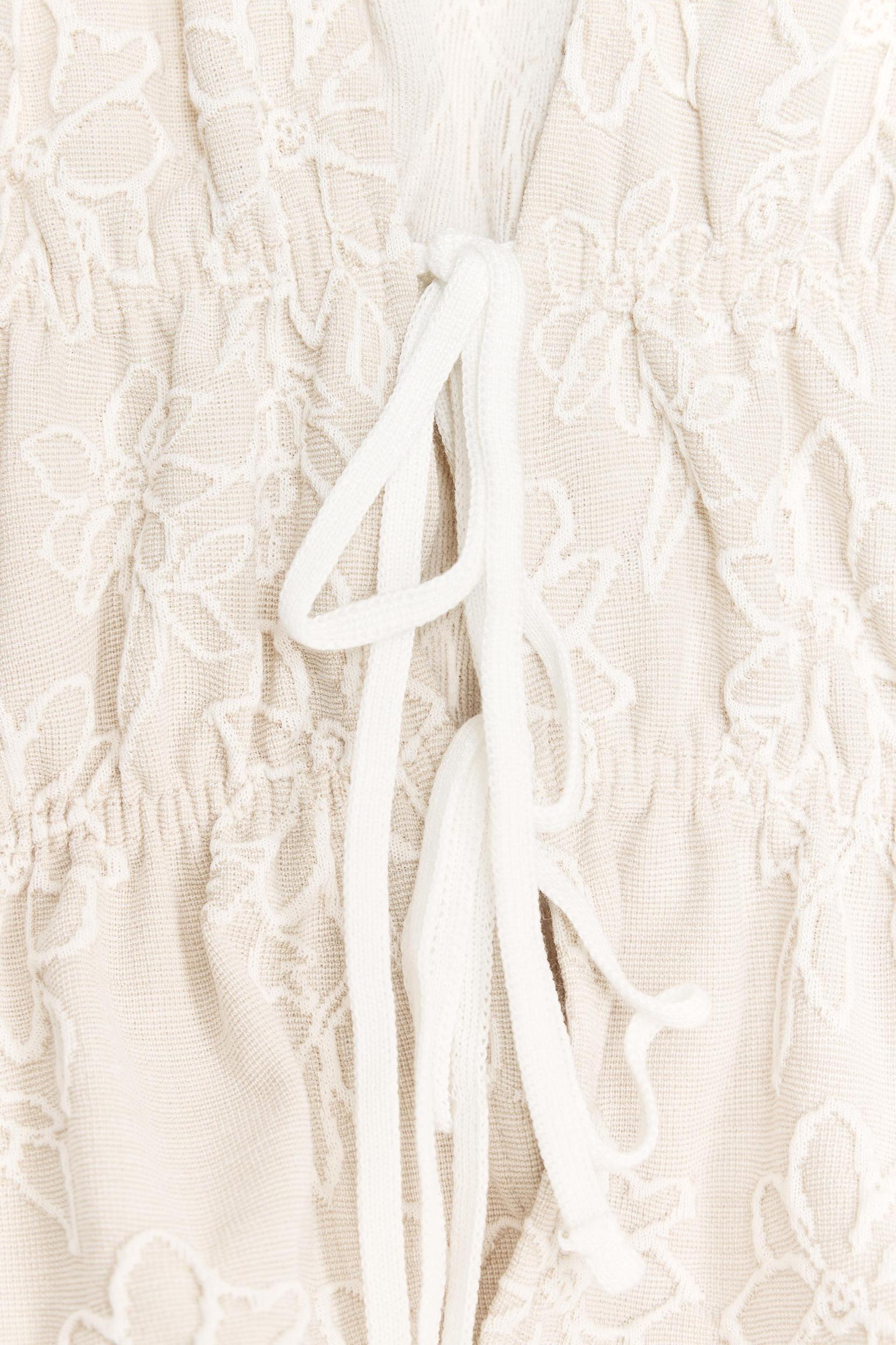 RUSTIC JACQUARD TOP Product Image