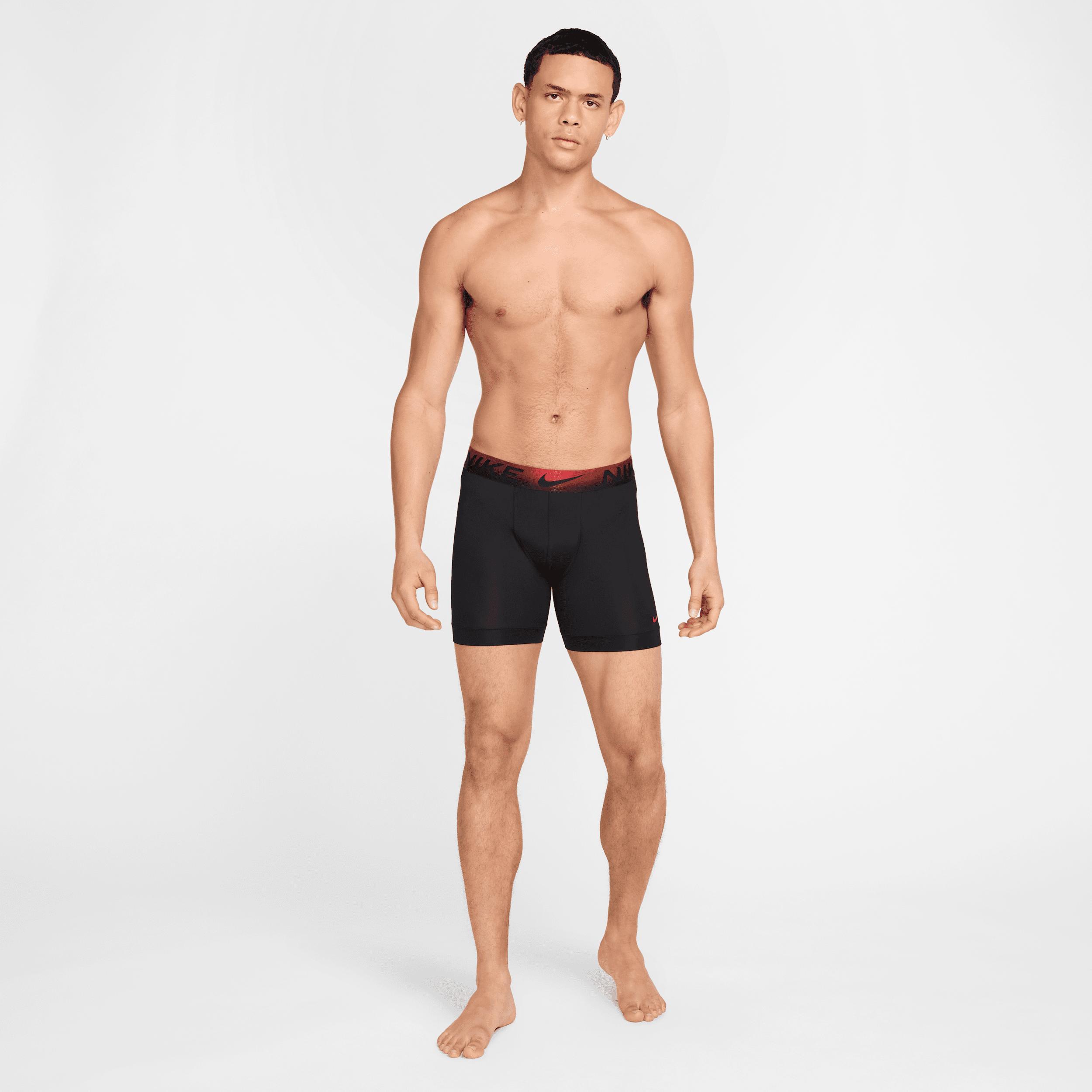 Nike Men's Dri-FIT Essential Micro Boxer Briefs (3-Pack) Product Image