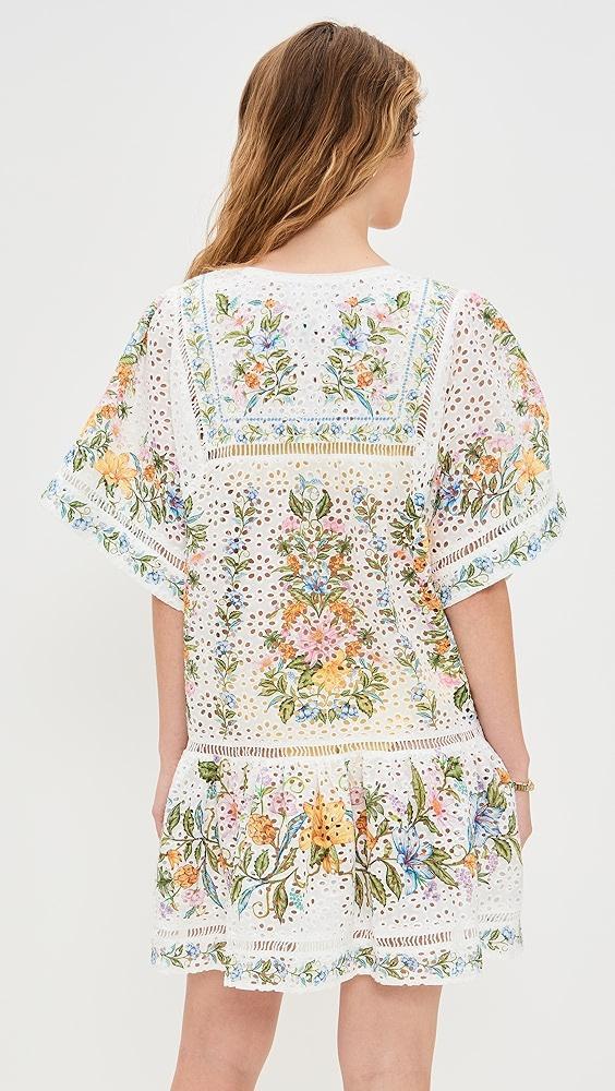FARM Rio Sweet Bloom Bouquet Short Cover Up | Shopbop Product Image
