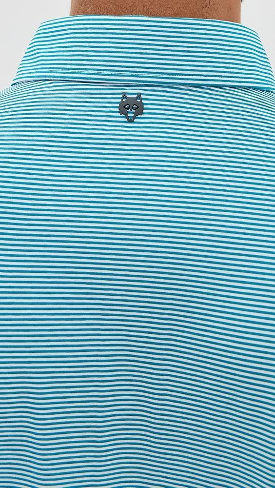 Greyson Saranac Striped Polo | Shopbop Product Image