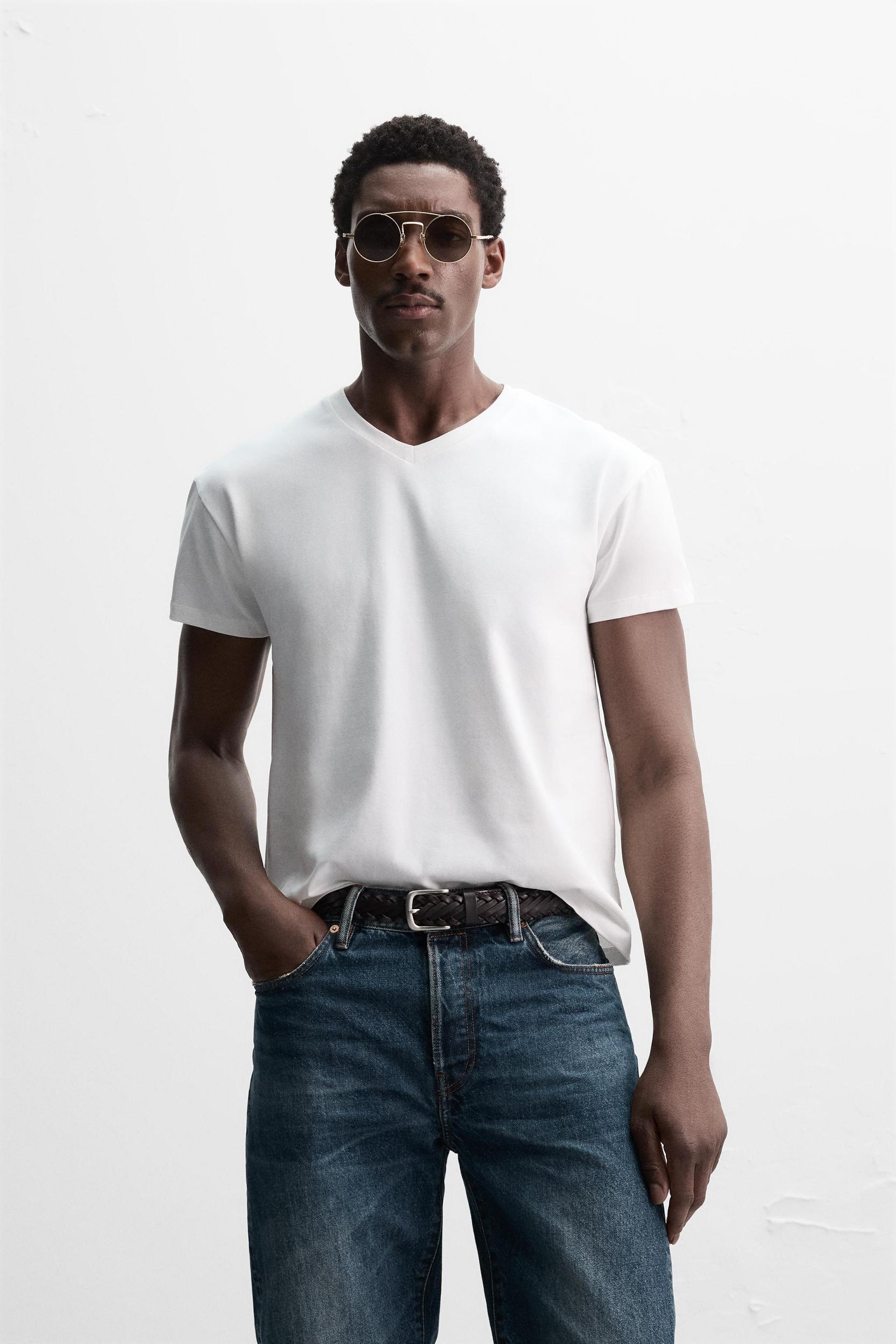 LIMITED EDITION V-NECK T-SHIRT Product Image