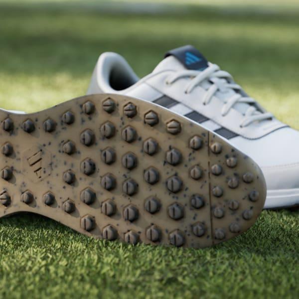 adidas S2G 24 Leather Spikeless Golf Shoes Cloud White 10.5 Mens Product Image