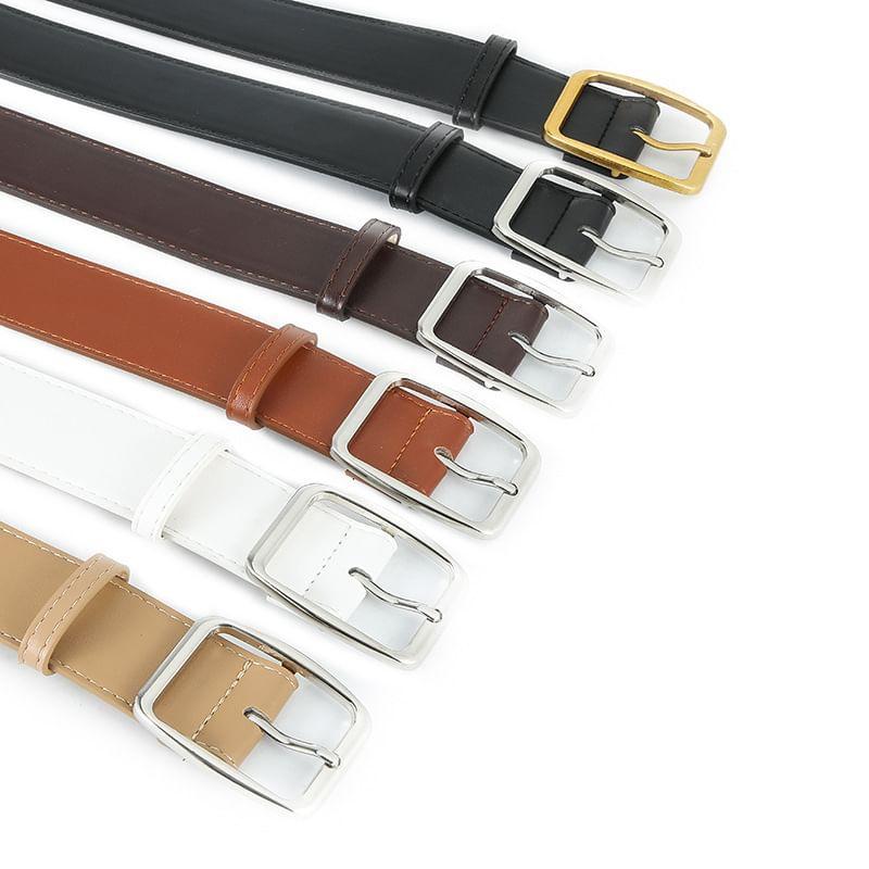 Faux Leather Belt Product Image
