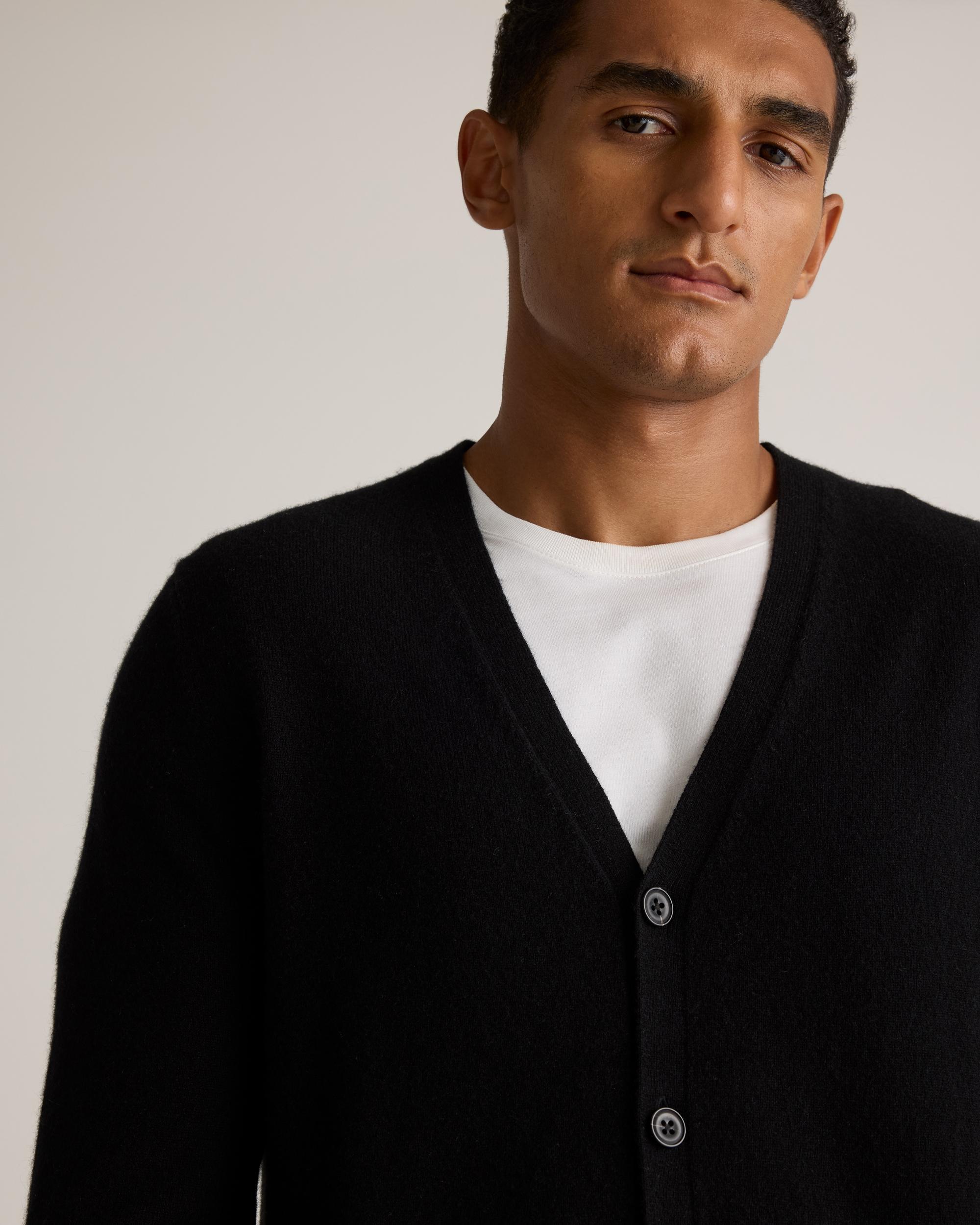 Quince | Men's Mongolian Cashmere Cardigan Sweater Size XL Product Image