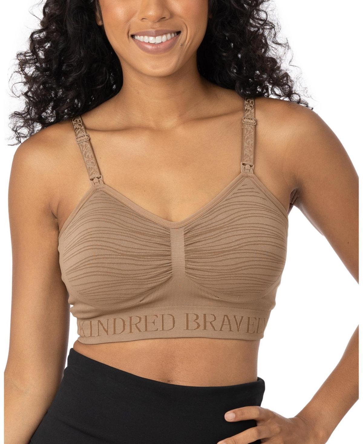 Kindred Bravely Womens Sublime Pumping + Nursing Hands Free Bra - Black S-Busty: Medium Support, Wireless, Adjustable Straps Product Image