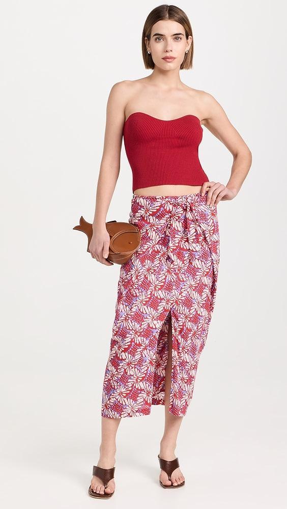 Reformation Jenni Strapless Sweater | Shopbop Product Image