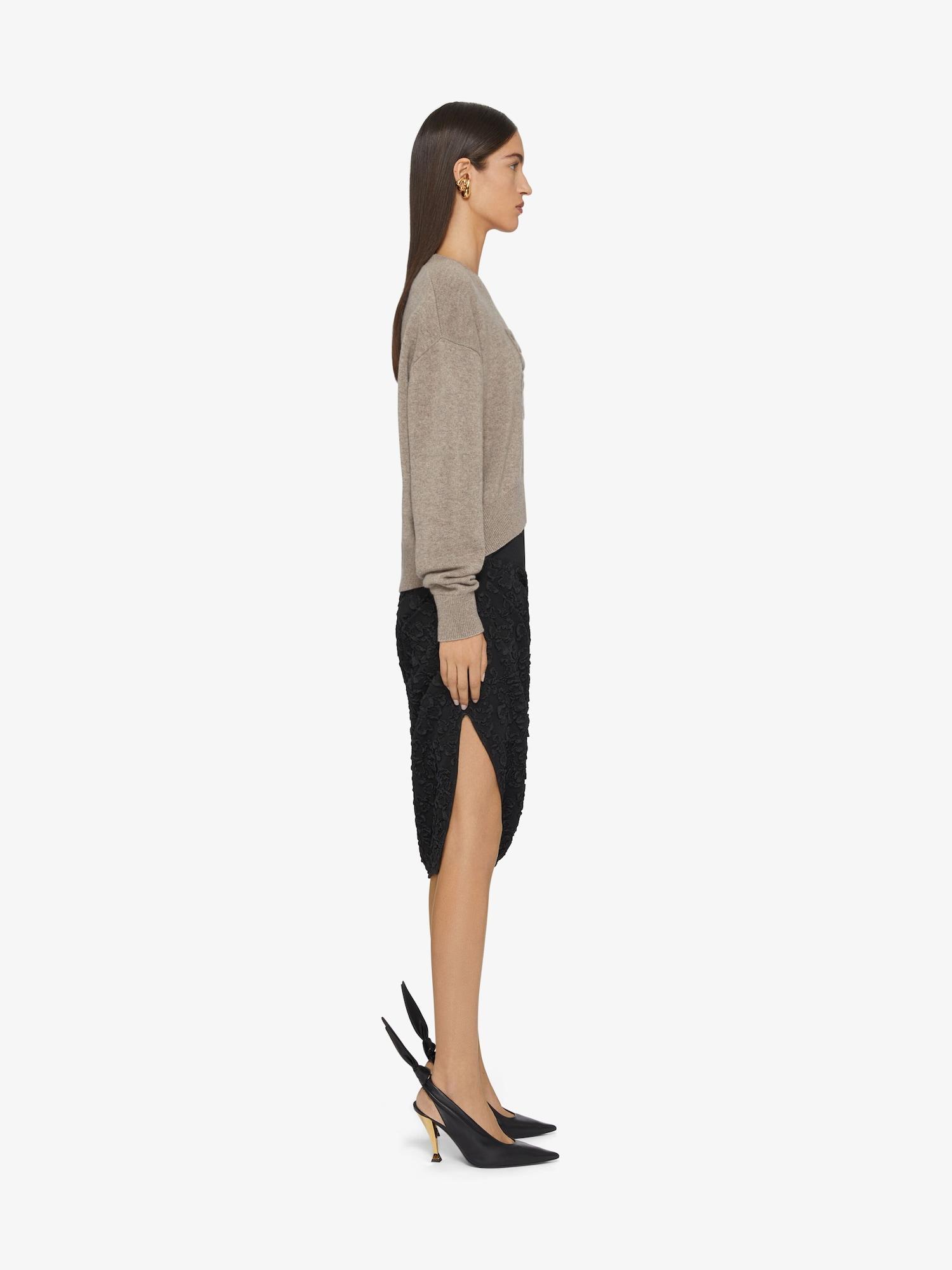 4G sweater in cashmere Product Image