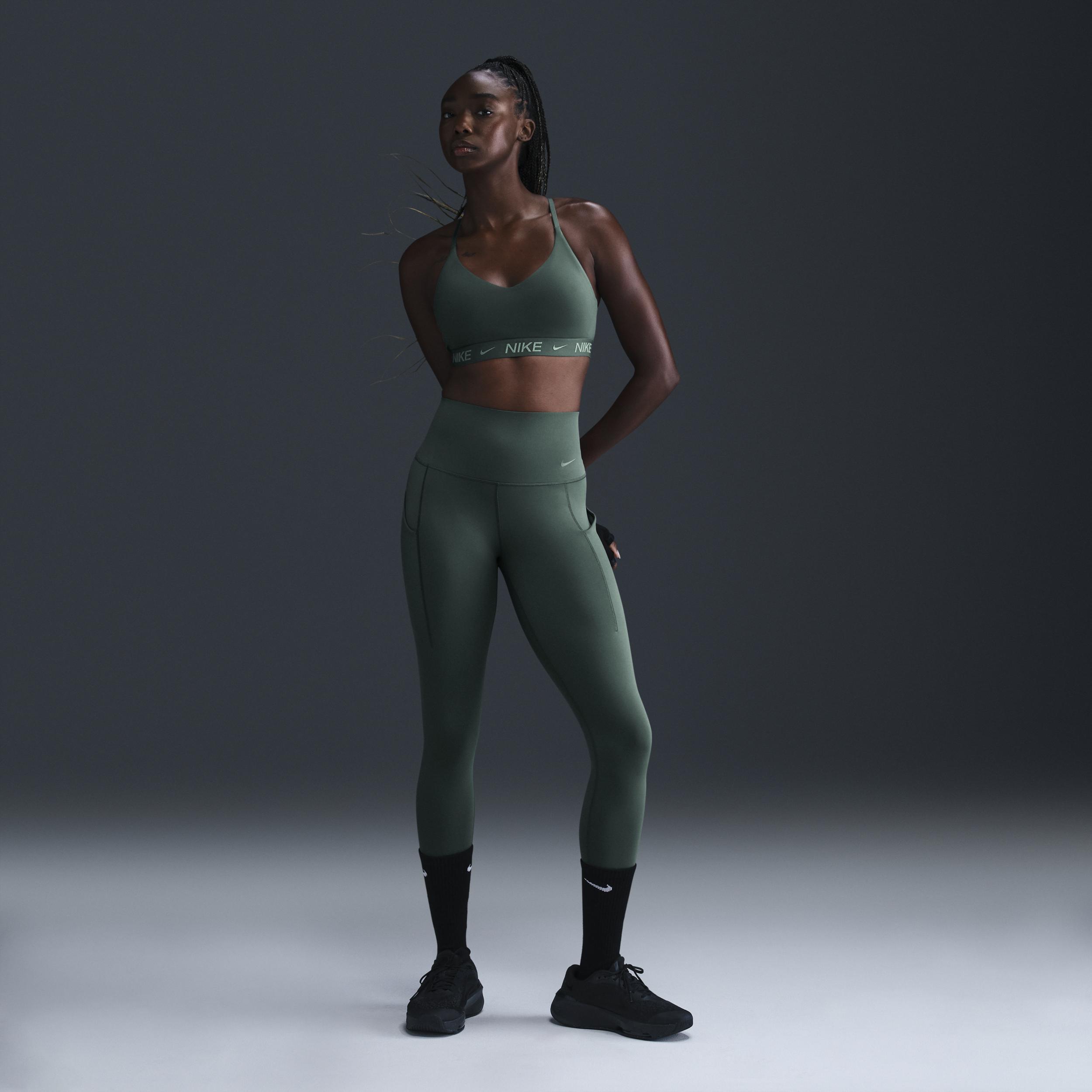 Nike Womens Indy Light Support Padded Adjustable Sports Bra Product Image