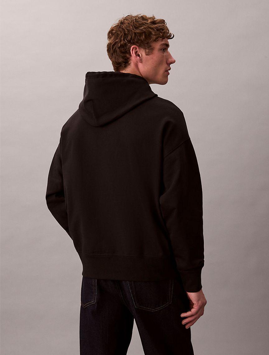 Emblem Logo Terry Hoodie Product Image