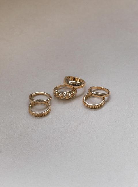 Stables Ring Pack Gold Product Image