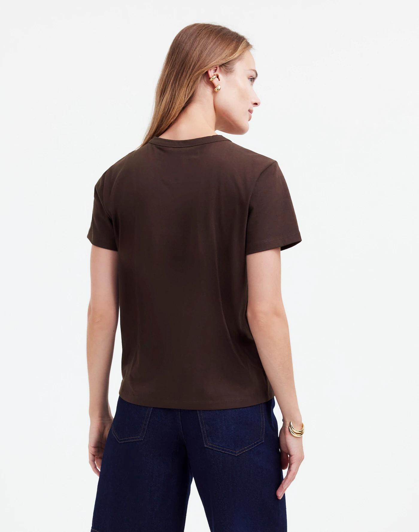 Cotton Perfect Crewneck Tee Product Image