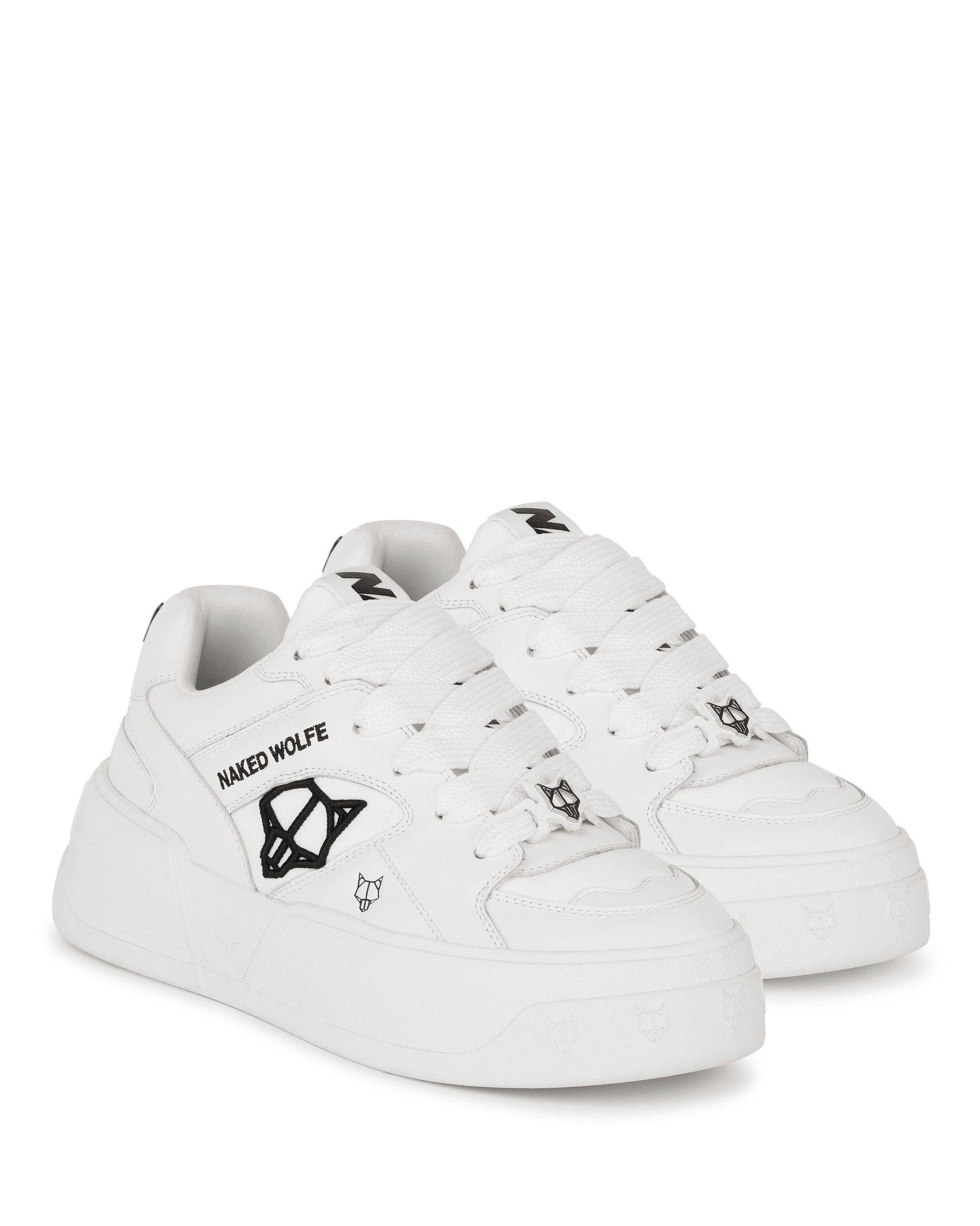Crash White Cow Leather Product Image
