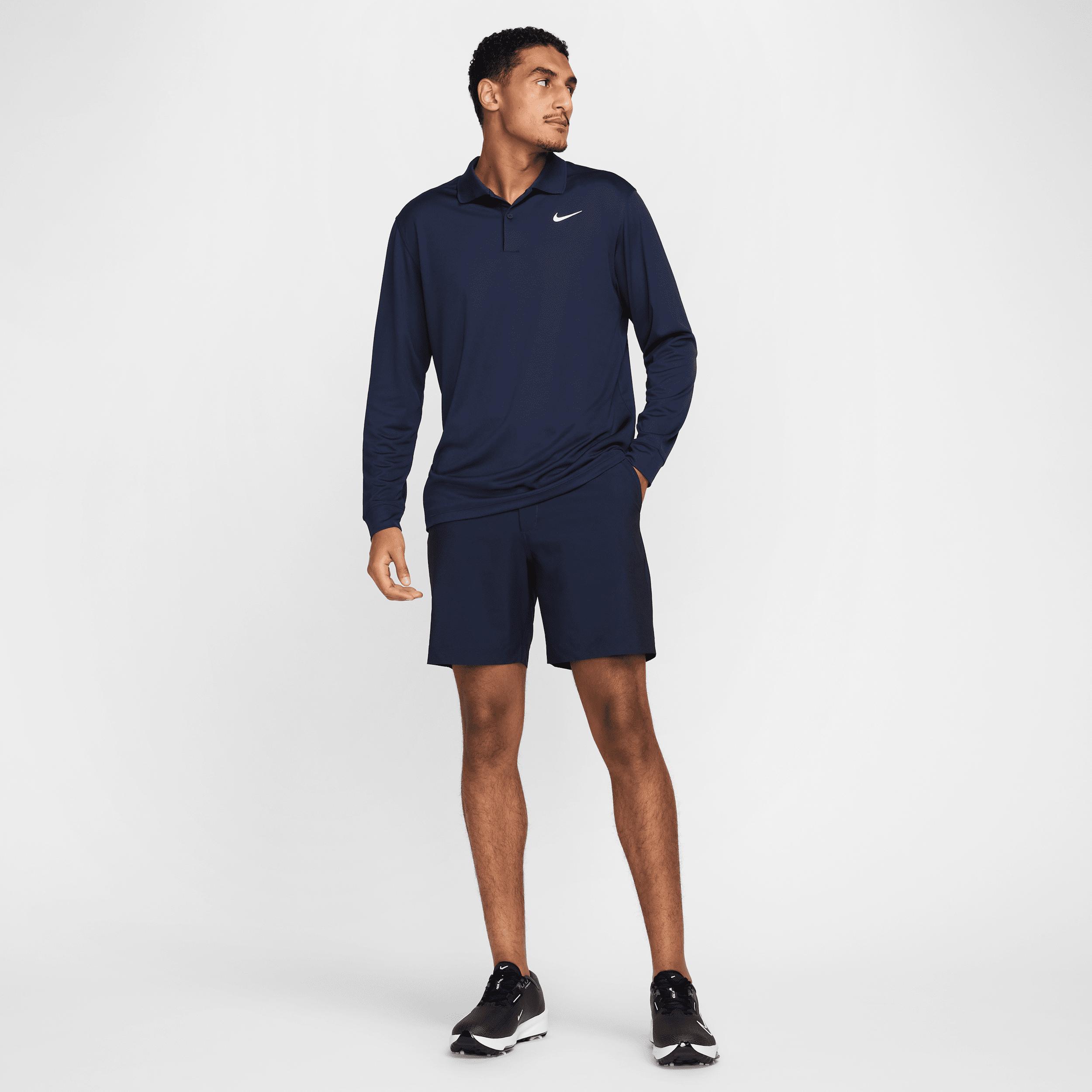 Nike Mens Dri-FIT Victory Long-Sleeve Golf Polo Product Image