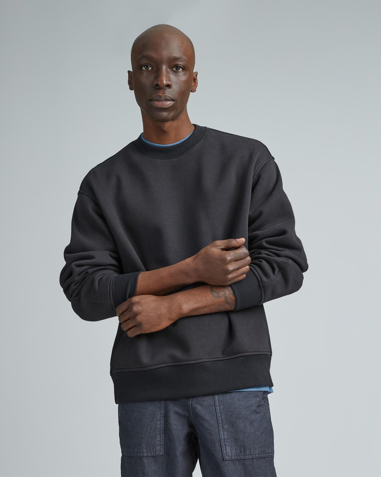 The ReTrack Crewneck Sweatshirt Product Image