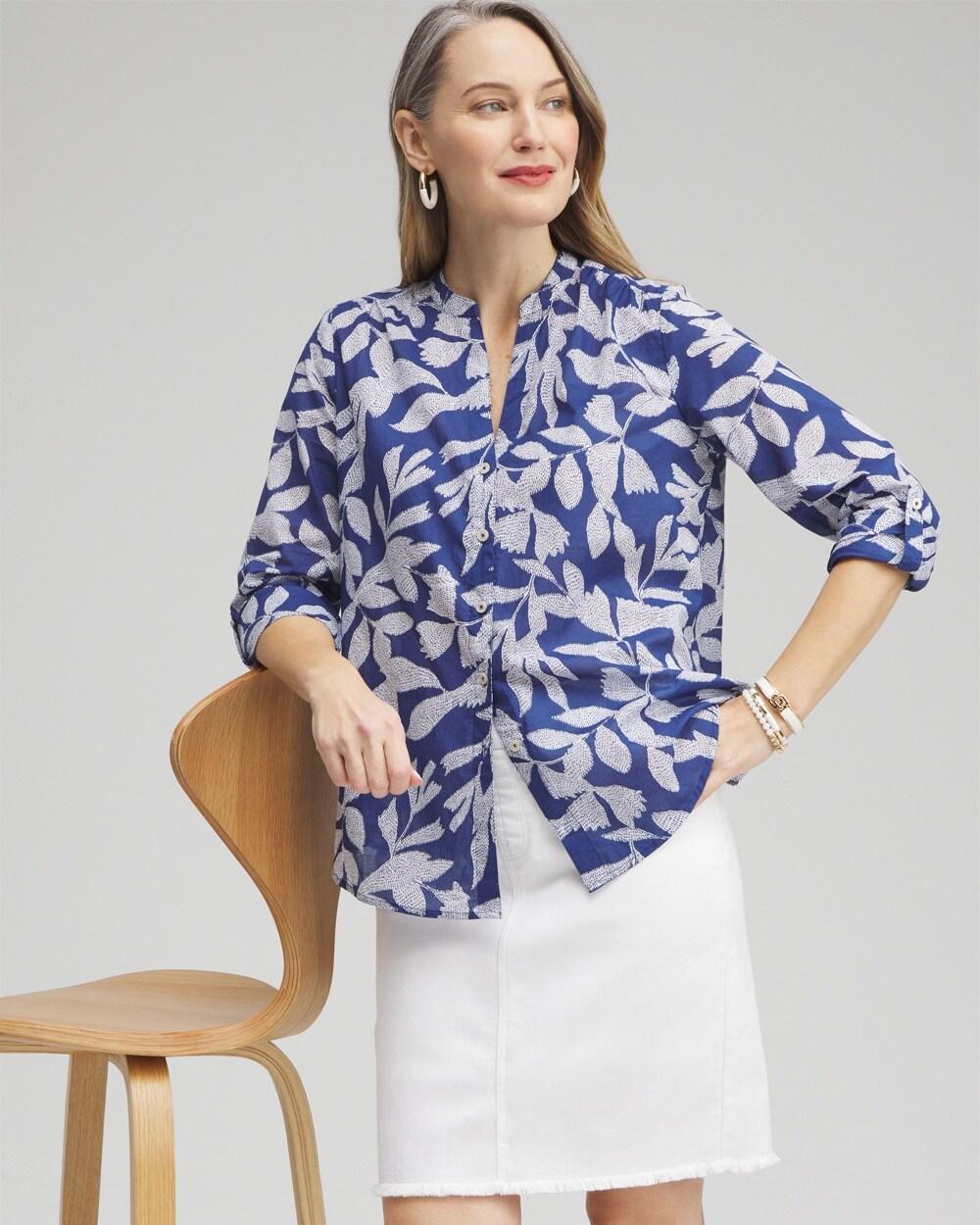 Warm Banded Hem Top Product Image