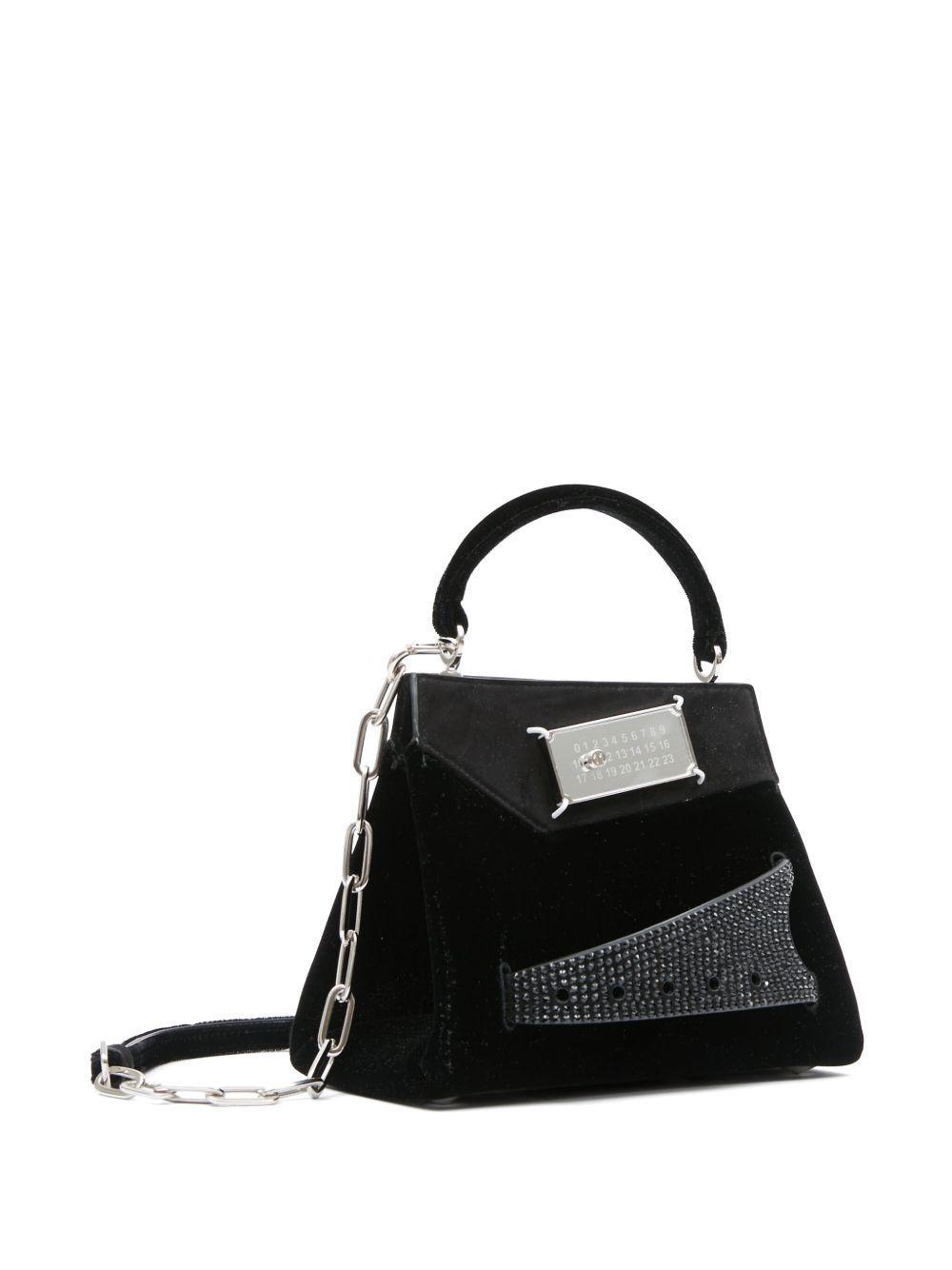 small Snatched suede tote bag Product Image