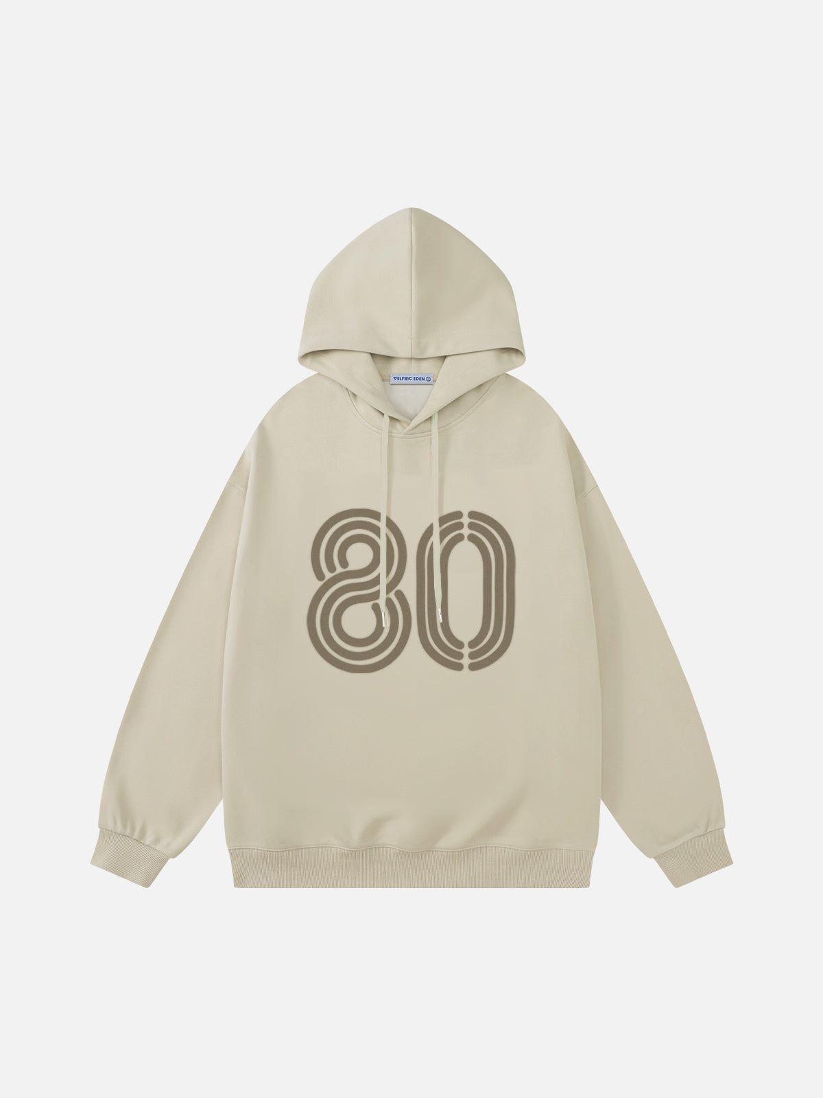 Aelfric Eden Vintage 80 Print Pullover Hoodie Product Image