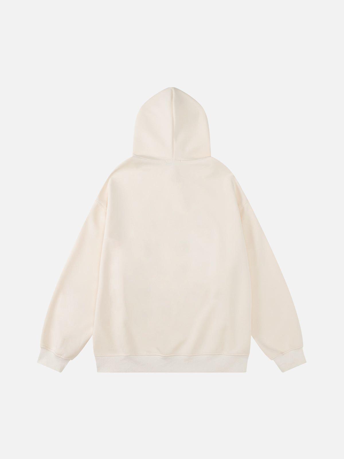 Aelfric Eden Vintage Badge Print Hoodie Product Image
