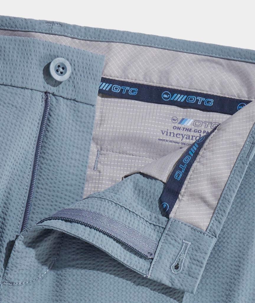 On-The-Go Seersucker Pants Product Image