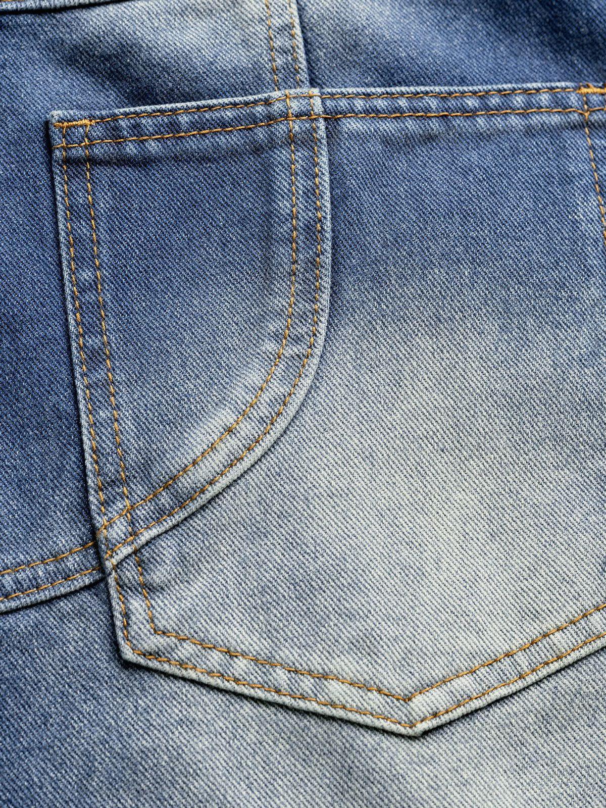 Aelfric Eden Multi Pocket Baggy Jeans Product Image
