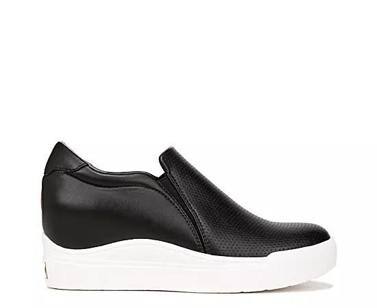 Dr. Scholl's Time Off Wedge Women's Wedge Sneakers, Size: 8.5, Toasted Brown Product Image