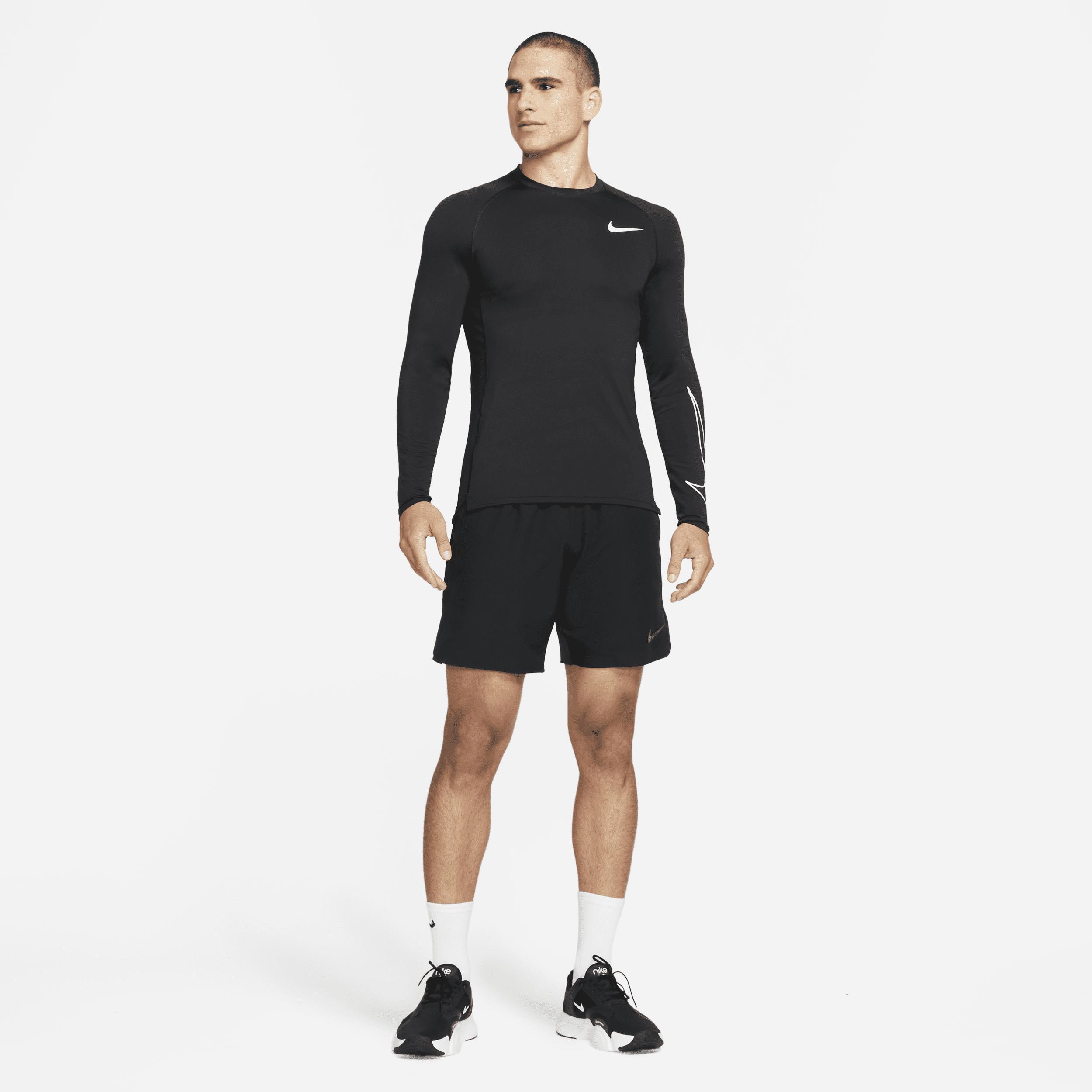 Men's Nike Pro Dri-FIT Slim Fit Long-Sleeve Top Product Image