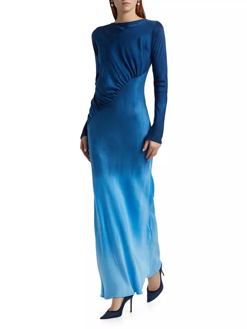 Fluid Drape Maxi Dress Product Image