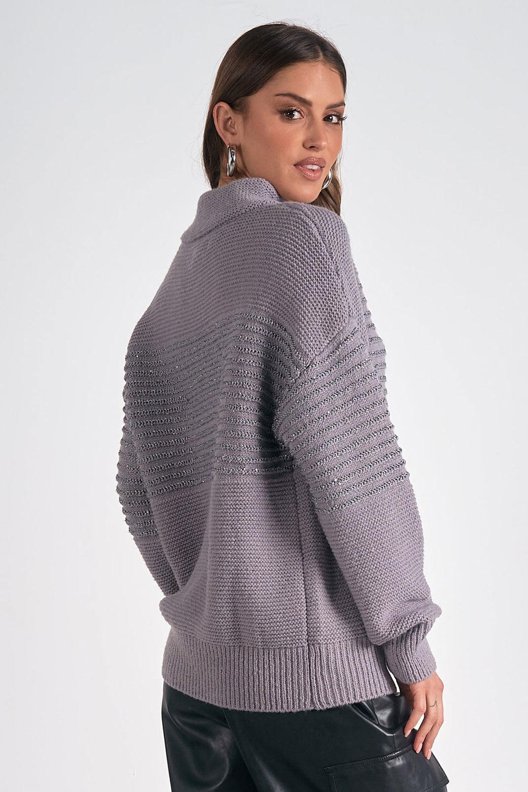 Ashley Grey Sweater Product Image