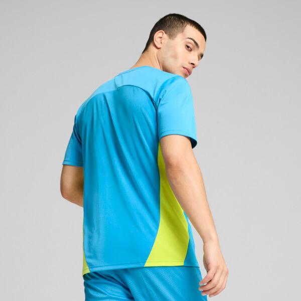 PUMA Manchester City Men's Training Soccer Jersey in Magic Blue/Yellow Glow Product Image